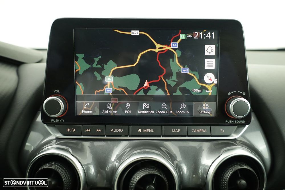 Nissan Juke 1.0 DIG-T Tekna DCT - 11