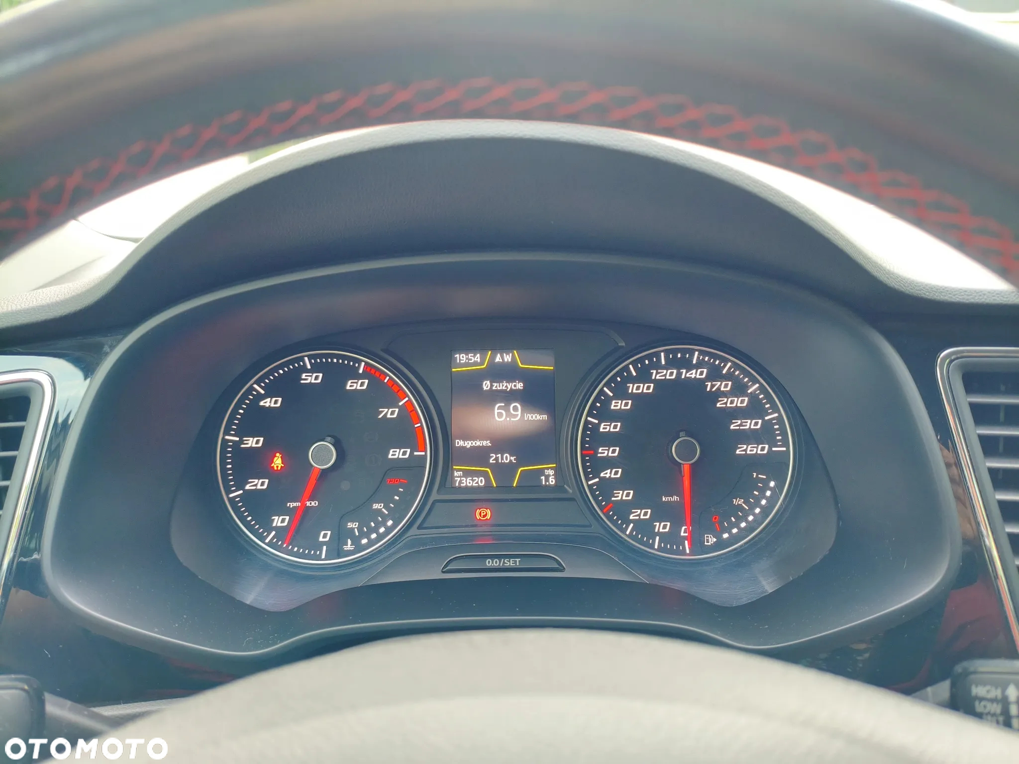 Seat Leon 1.4 EcoTSI FR S&S - 8