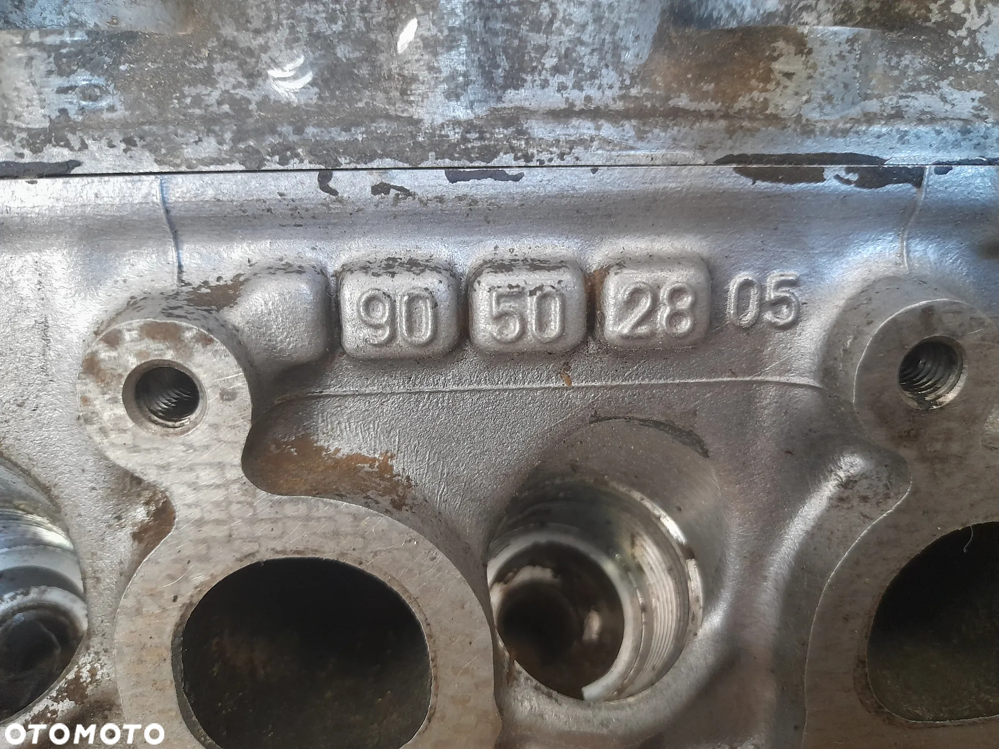 Głowica Opel 1.4 8V 90502805 - 4