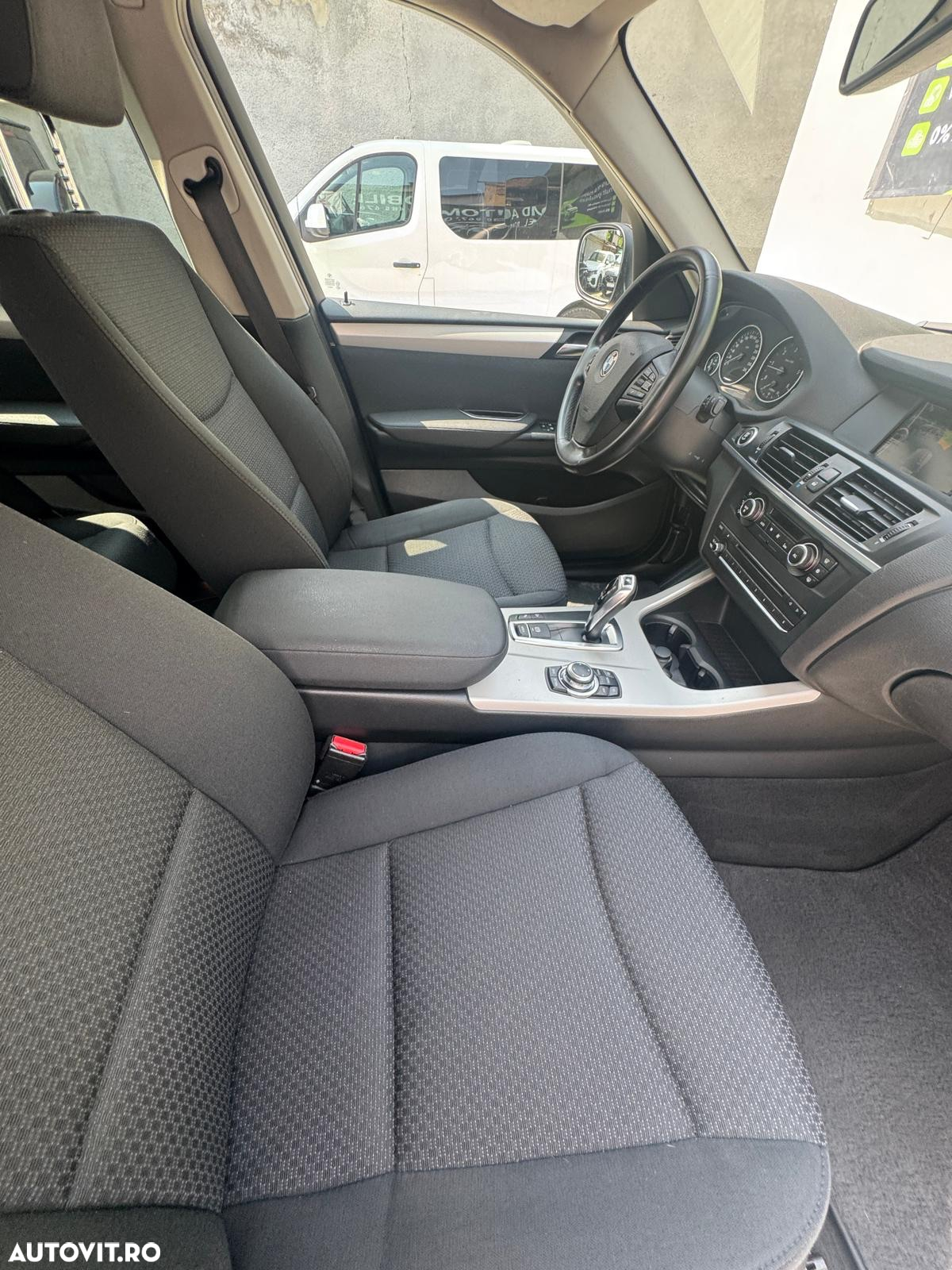 BMW X3 xDrive20d Aut. - 8