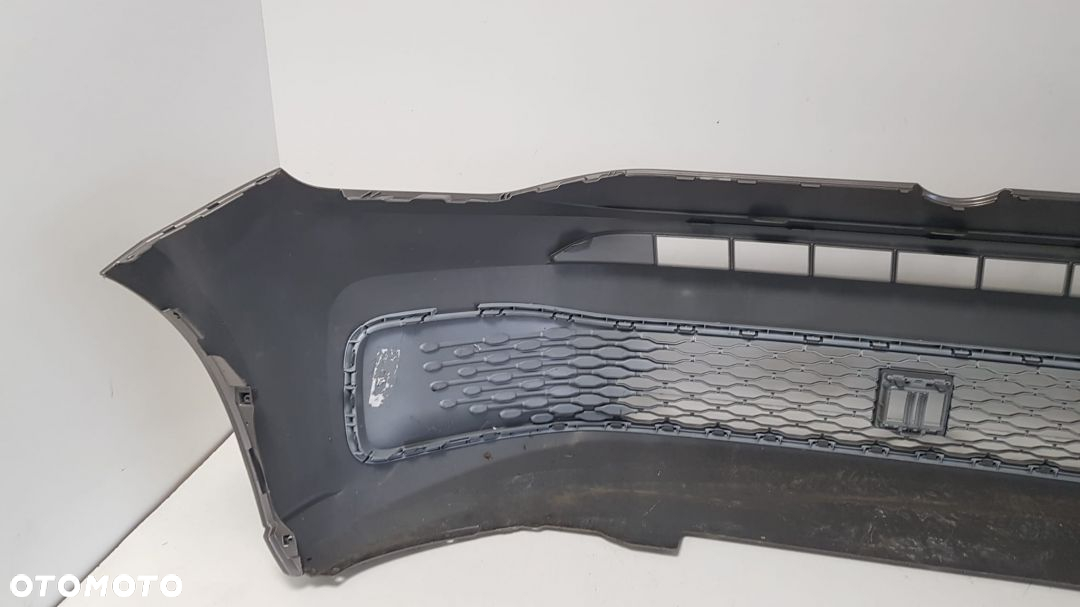 ZDERZAK PRZEDNI PRZÓD VW CADDY 5 V 2K7 2020 2021 2022 2K7807221A BEŻOWY BRĄZOWY LH1X - 5