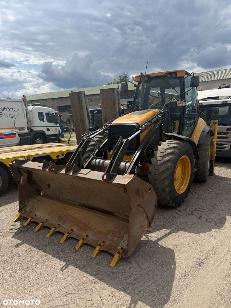 Caterpillar CAT 434E Premier Joystiki UMOWA KUPNA 1 właściciel Zadbany 4X4X4 - 25