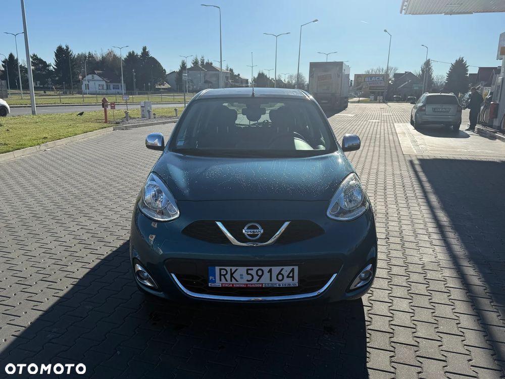 Nissan Micra 1.2 Tekna EU6 - 2