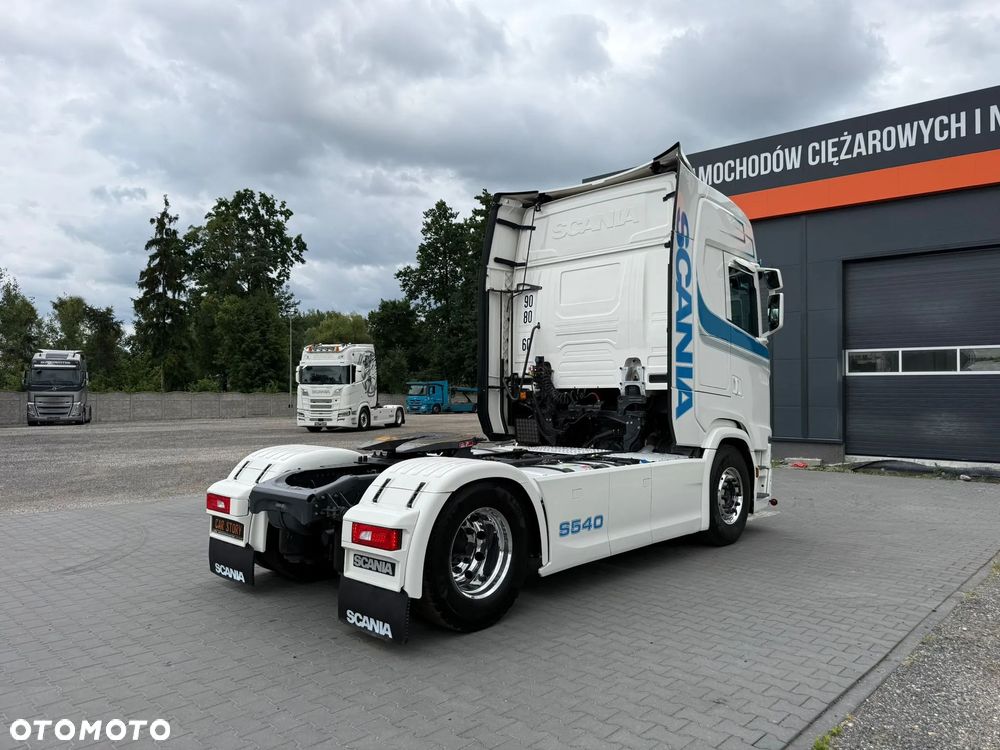 Scania S540/ADR/PODUSZKA P+T/KLIMA P./RETARDER/SKÓRY/FULL LED/SPROWADZONA/ - 7