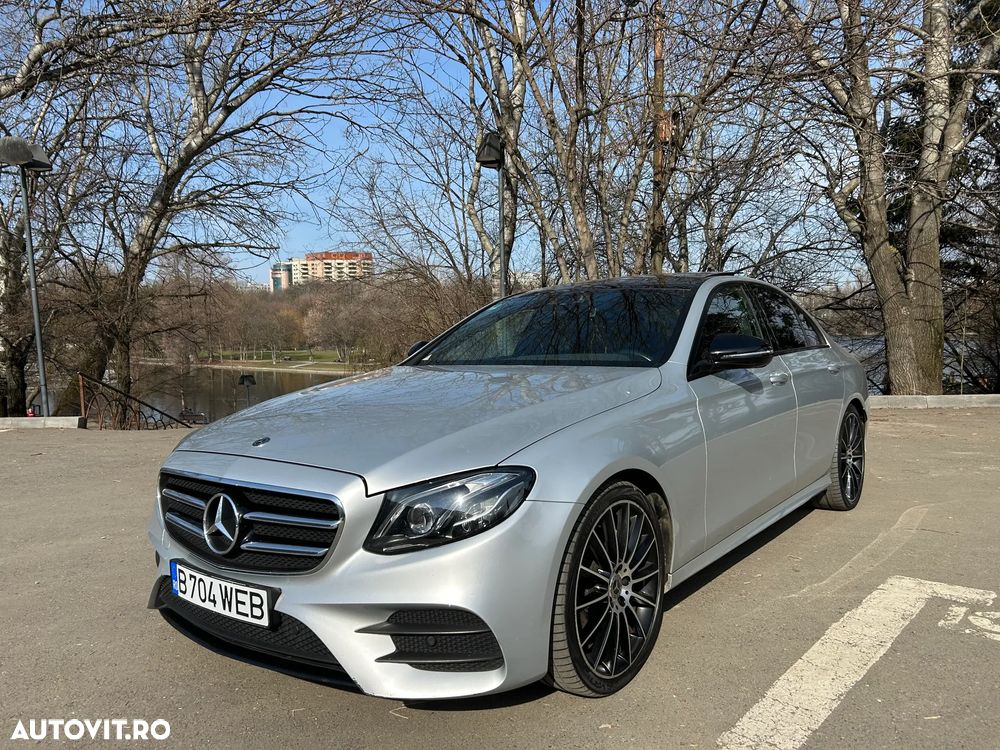 Mercedes-Benz E 200 9G-TRONIC AMG Line - 2
