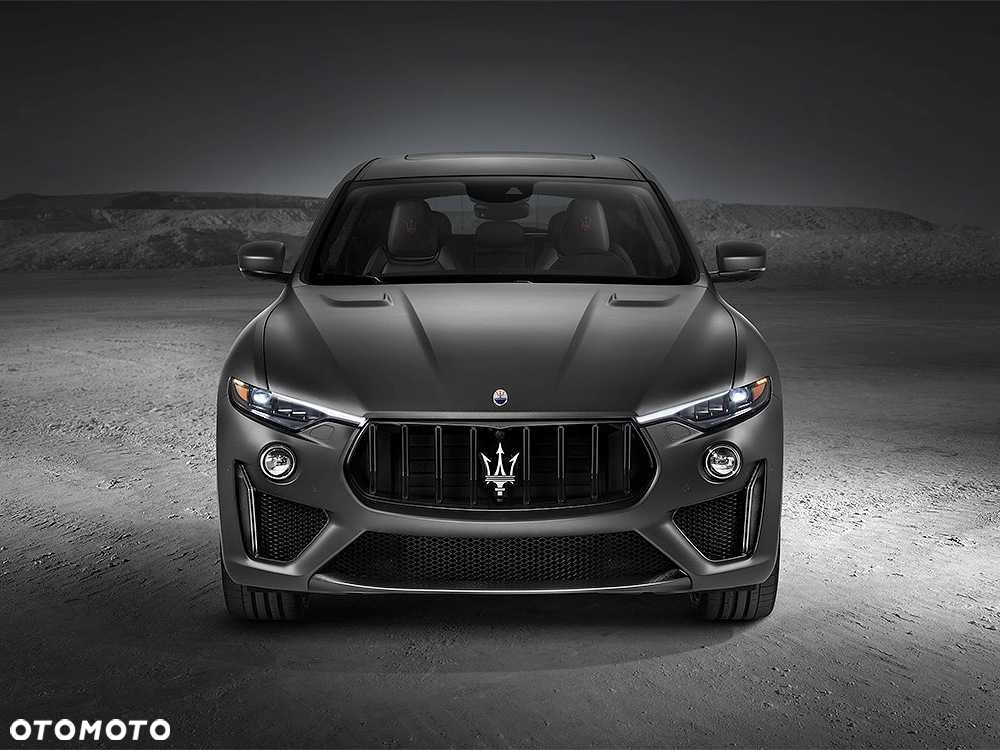 Maserati LEVANTE Gransport GTS Trofeo spoiler splitter zderzaka CARBON - 2