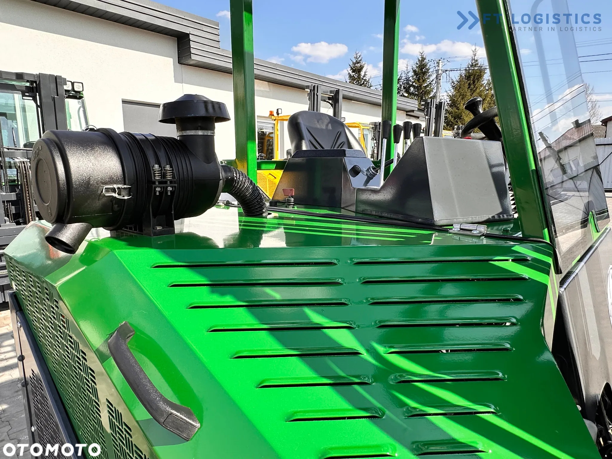 Combilift CB2500 / DIESEL / TRIPLEX / 5500MM / WOLNY SKOK / PRZESUW WIDEŁ / POZYCJONER / JAK NOWY - 9