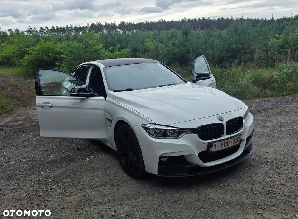 BMW Seria 3 318d M Sport Shadow - 3