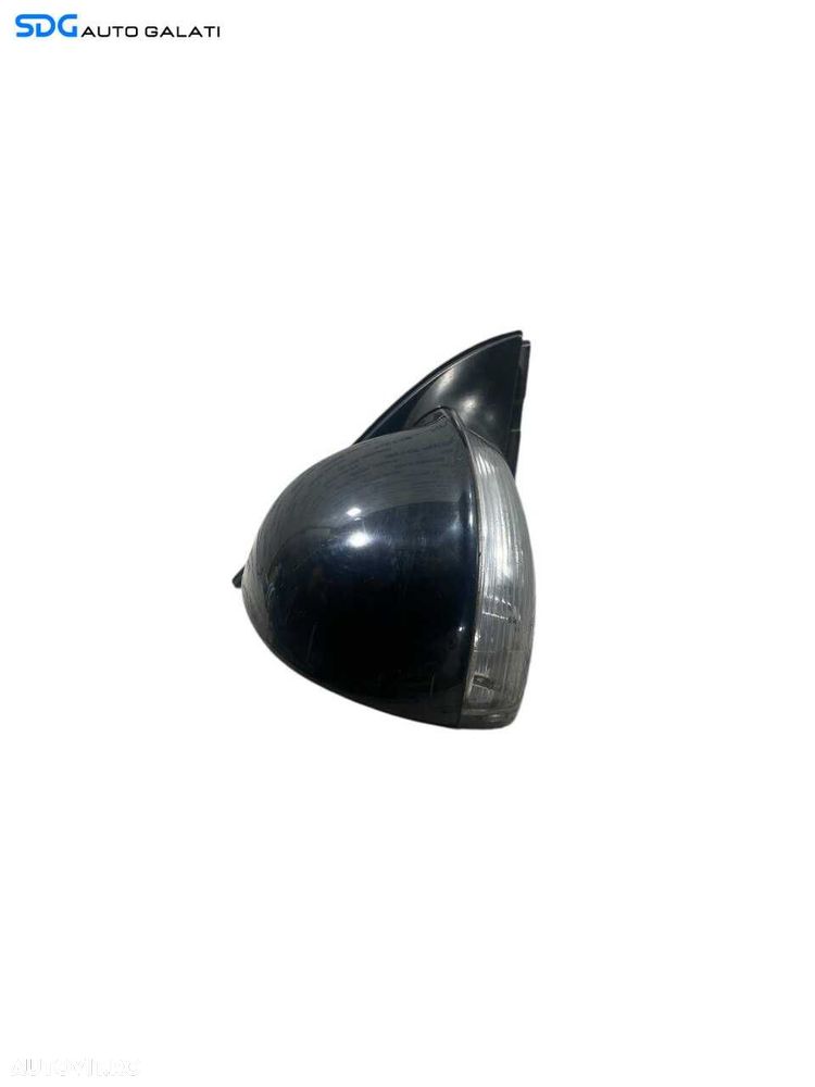 Oglinda Dreapta Electrica Volkswagen Jetta 3 2005 - 2011 Culoare Negru Cod 010836 [L6504] - 4