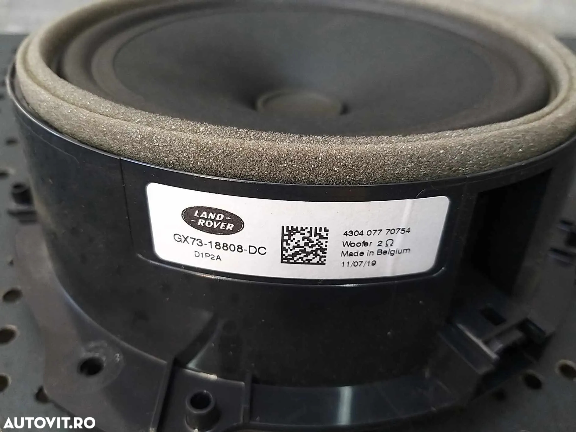 Boxa audio dreapta fata land rover range rover evoque 2 l551 gx7318808dc - 2