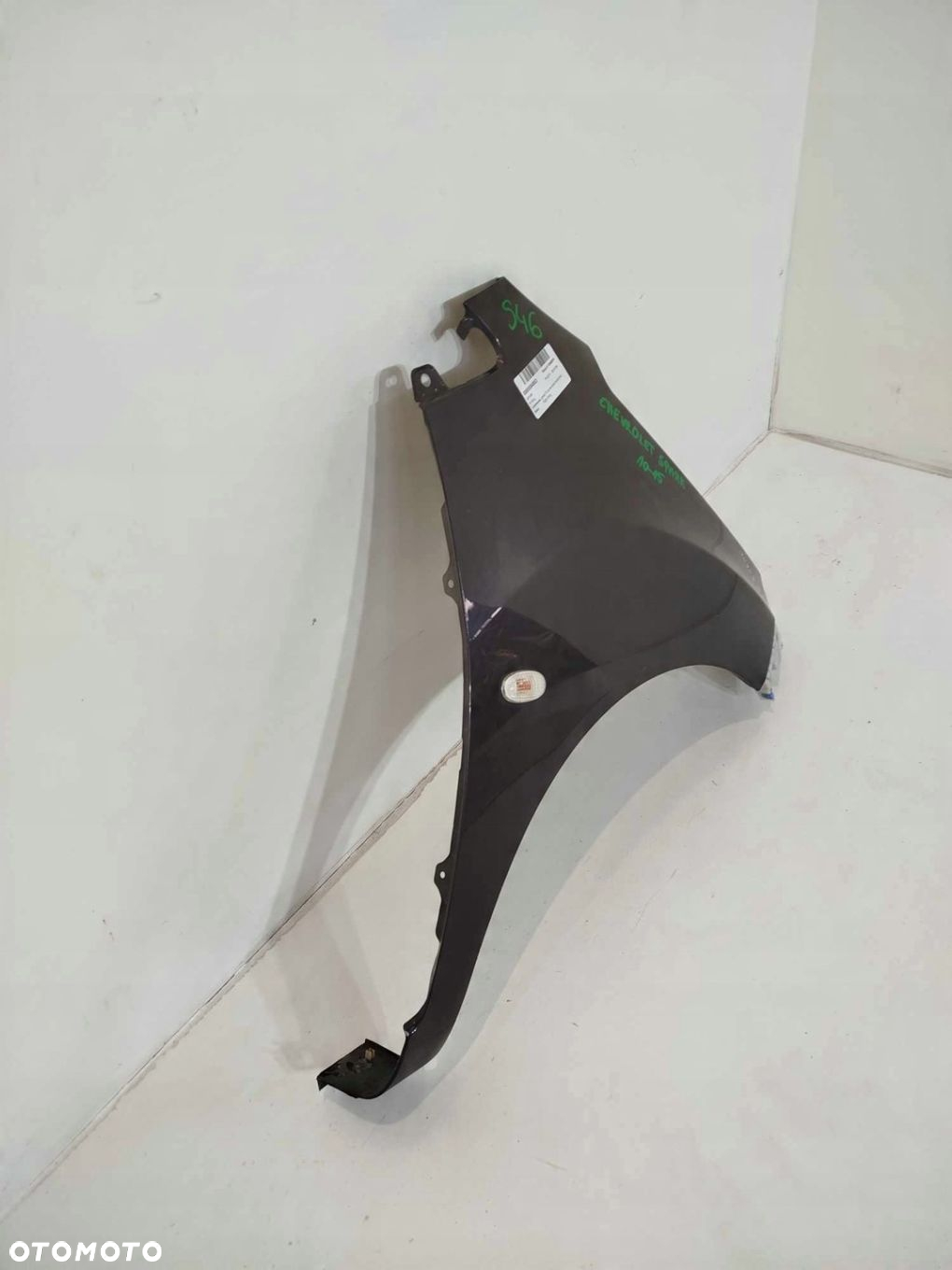 BŁOTNIK PRAWY PRZEDNI CHEVROLET SPARK 10-15 - 3