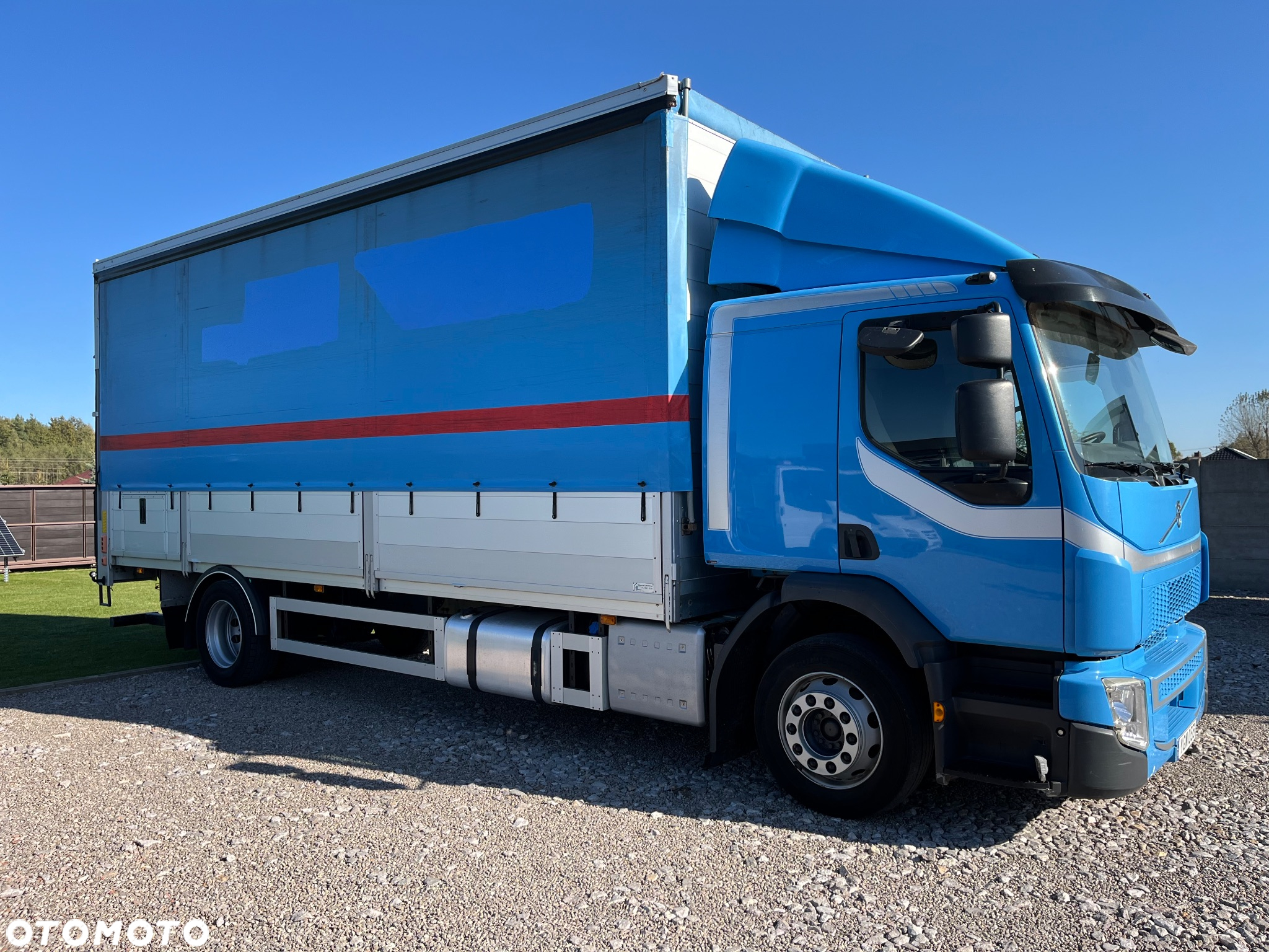 Volvo FE FL 280 BURTOFIRANKA SYPIALKA  7,2m 18palet - 3