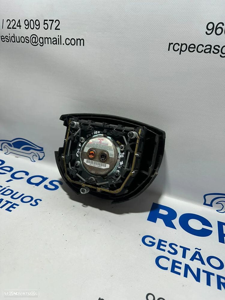 .Airbag Volante Guiador Original Ford Fiesta 5 Fusion 2S6AA042B85AGW 2001 - 2012 - 6