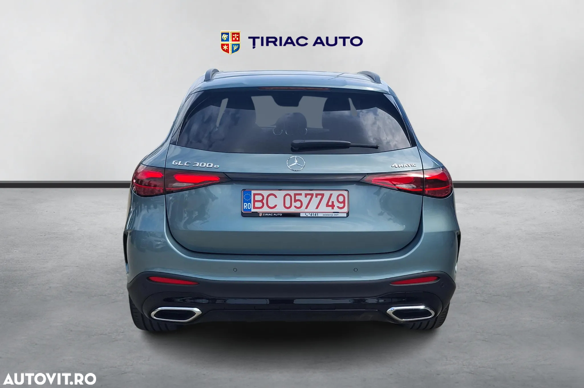 Mercedes-Benz GLC 300 e 4MATIC - 4