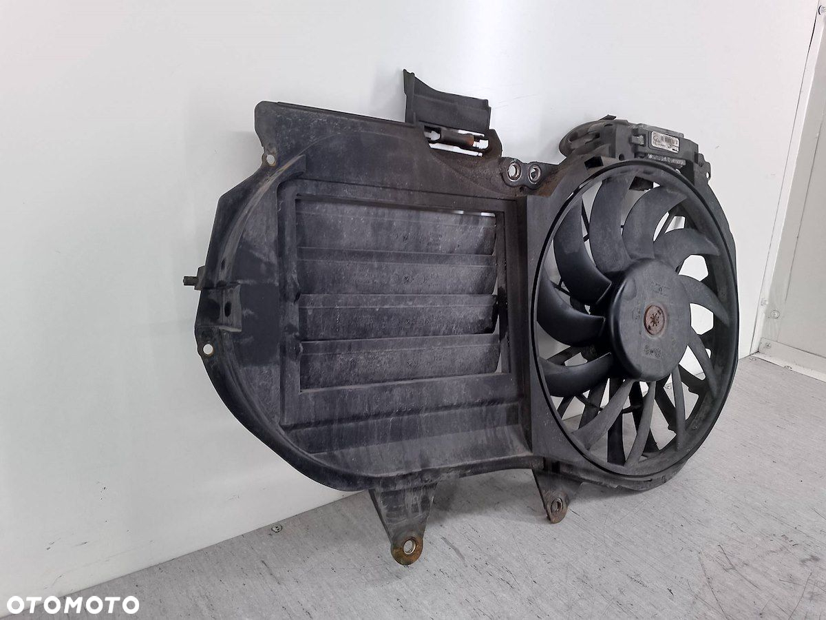 WENTYLATOR CHŁODNICY Z MODUŁEM AUDI A4 B6 8E0121205AA 1.9 TDI 130KM - 5