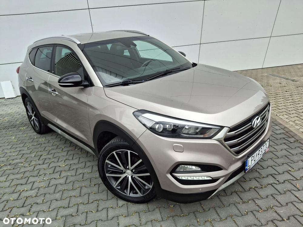 Hyundai Tucson blue 1.7 CRDi 2WD Passion - 2