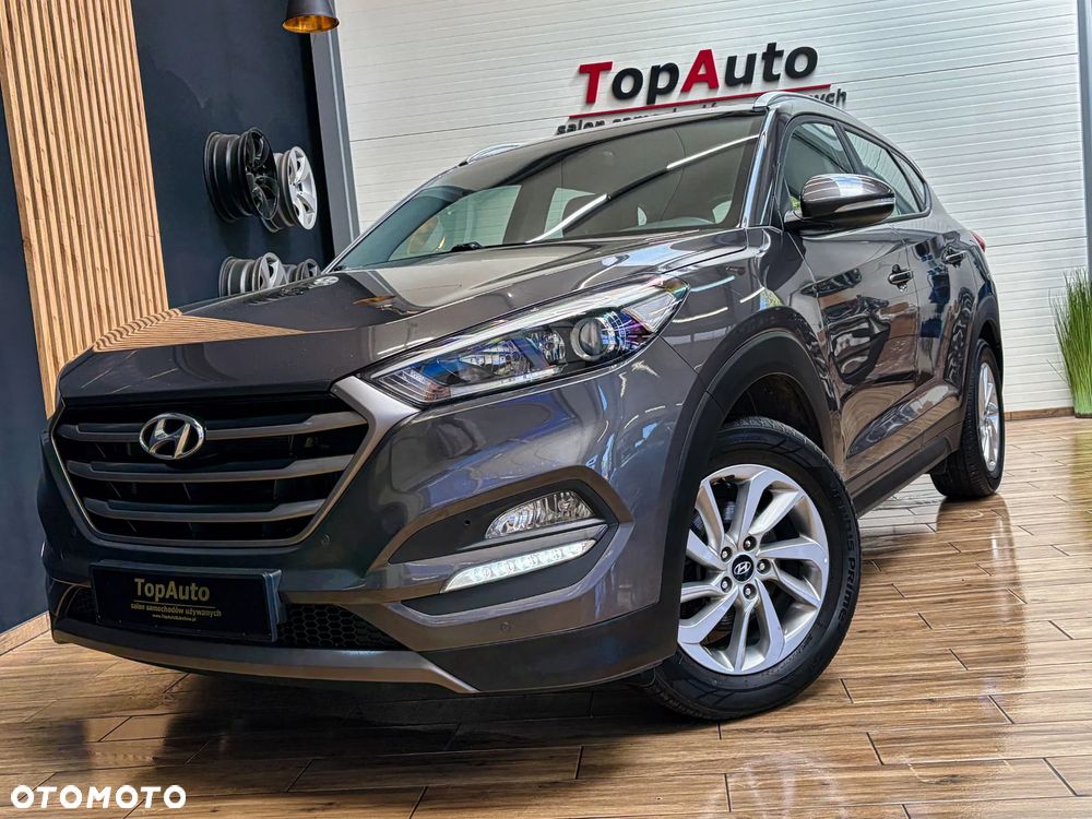 Hyundai Tucson blue 1.7 CRDi 2WD DCT Passion Plus - 2
