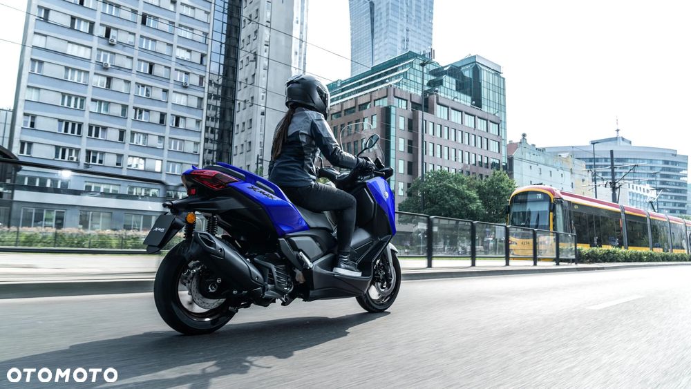 Yamaha X-max - 7