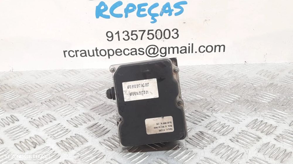ABS MODULO BLOCO HIDRAULICO AUDI A6 C6 3.0 TDI 24V 225CV BMK 0265235100 4F0614517T 4F0614517 4F0910517AC - 10