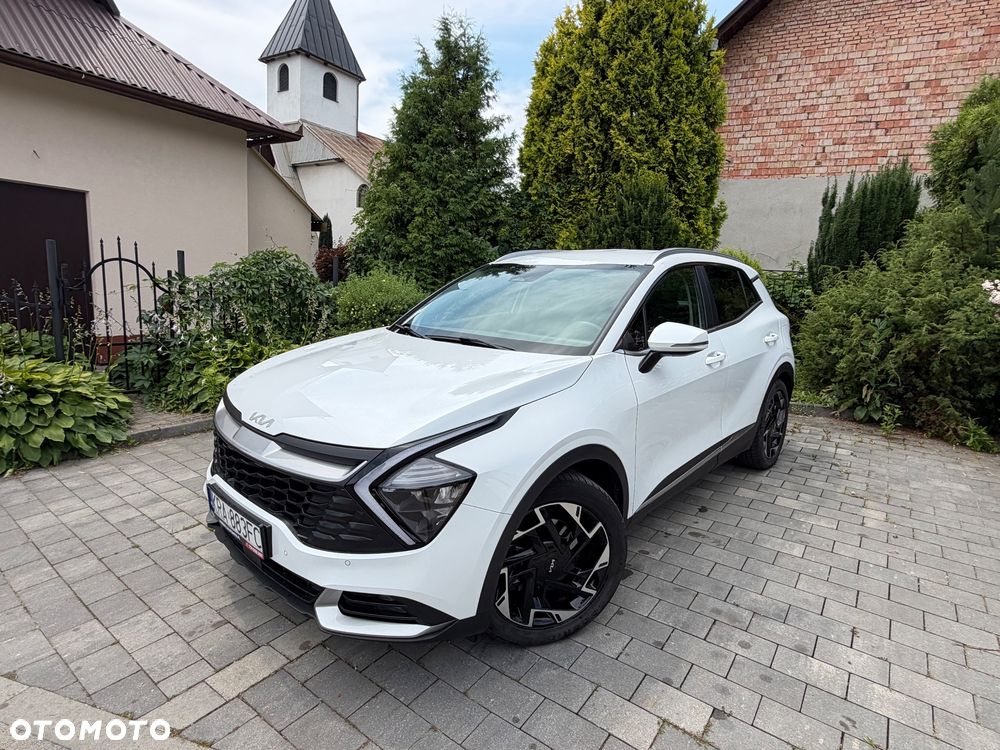 Kia Sportage 1.6 CRDI 2WD Eco-Dynamics+ (48V M-H) DCT Spirit - 3