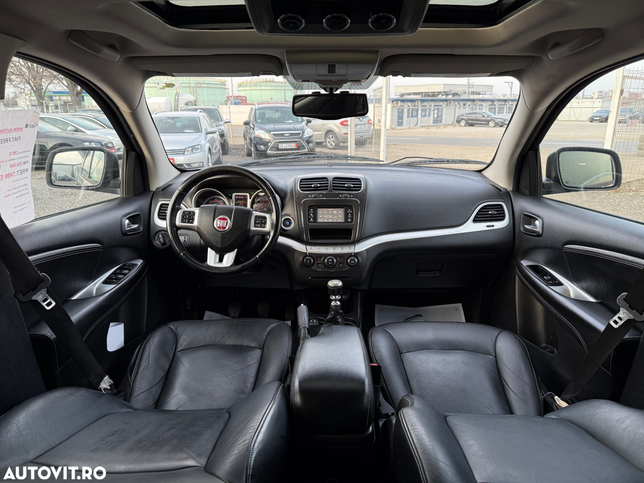 Fiat Freemont 2.0 Multijet 16V DPF Lounge - 11