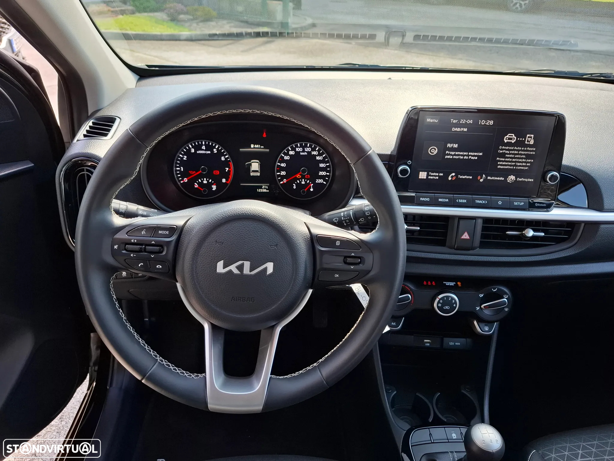 Kia Picanto 1.0 CVVT Urban - 9