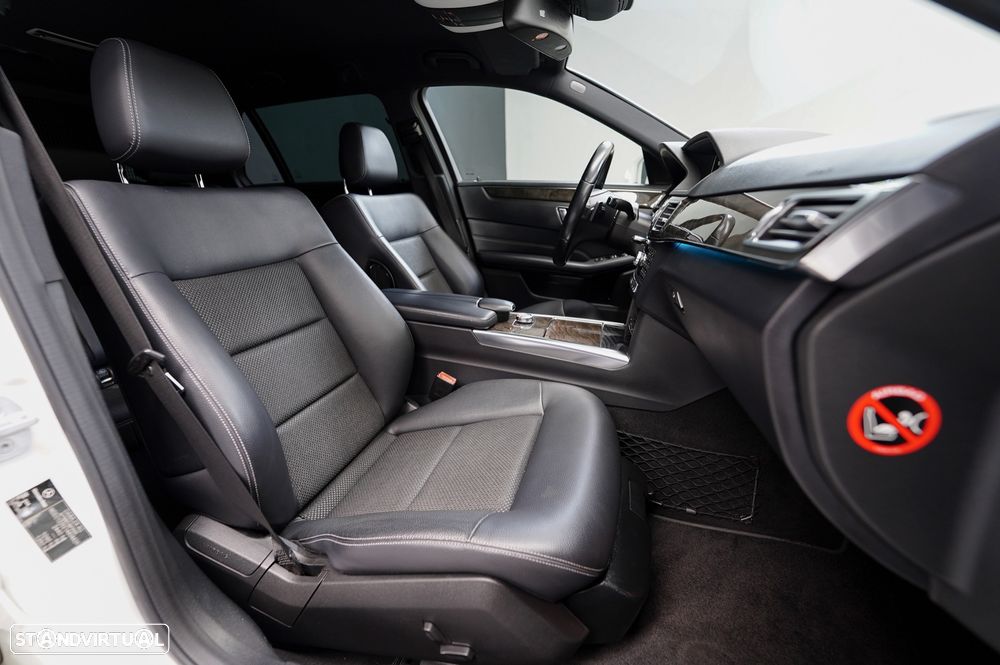 Mercedes-Benz E 220 BlueTEC Avantgarde Auto. - 4