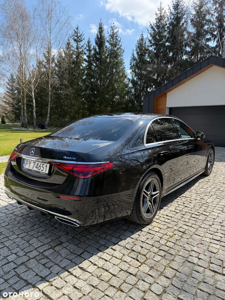 Mercedes-Benz Klasa S 400 d 4-Matic L AMG Line 9G-TRONIC - 4