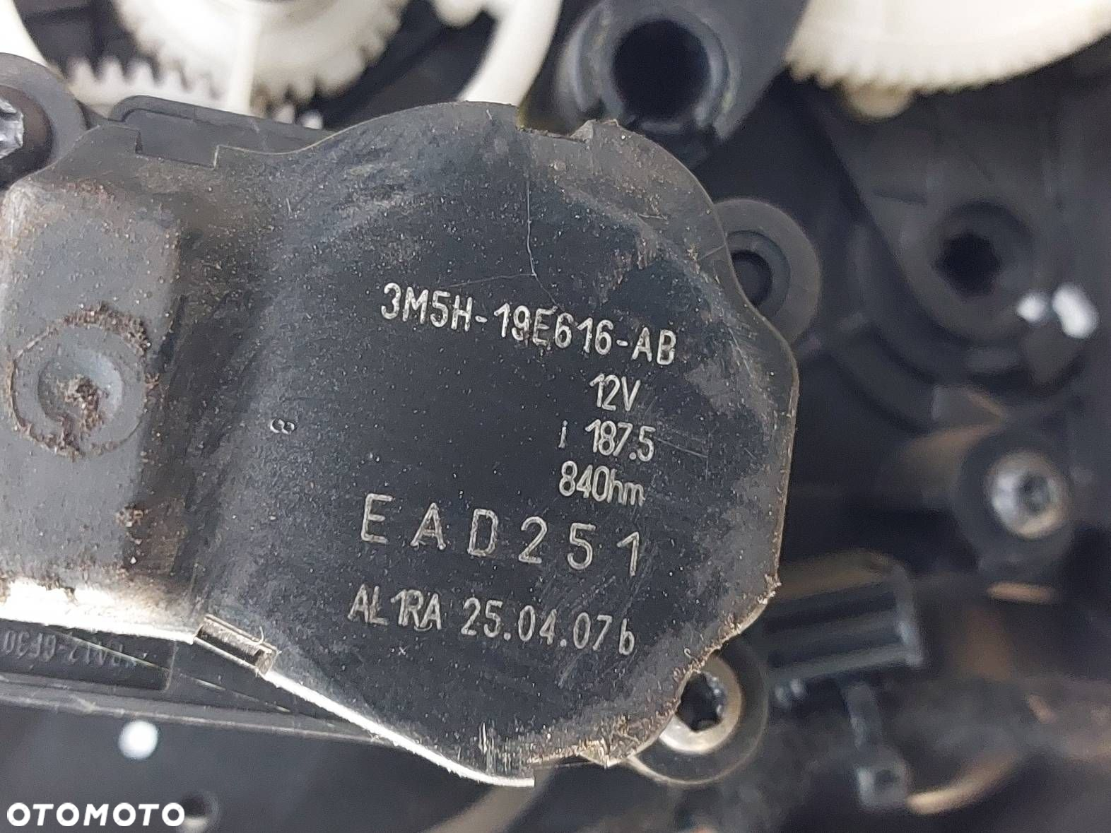 OBUDOWA NAGRZEWNICY FORD C-MAX I EU 7G91-19B555-CF 6G9T-19E624-AD - 7