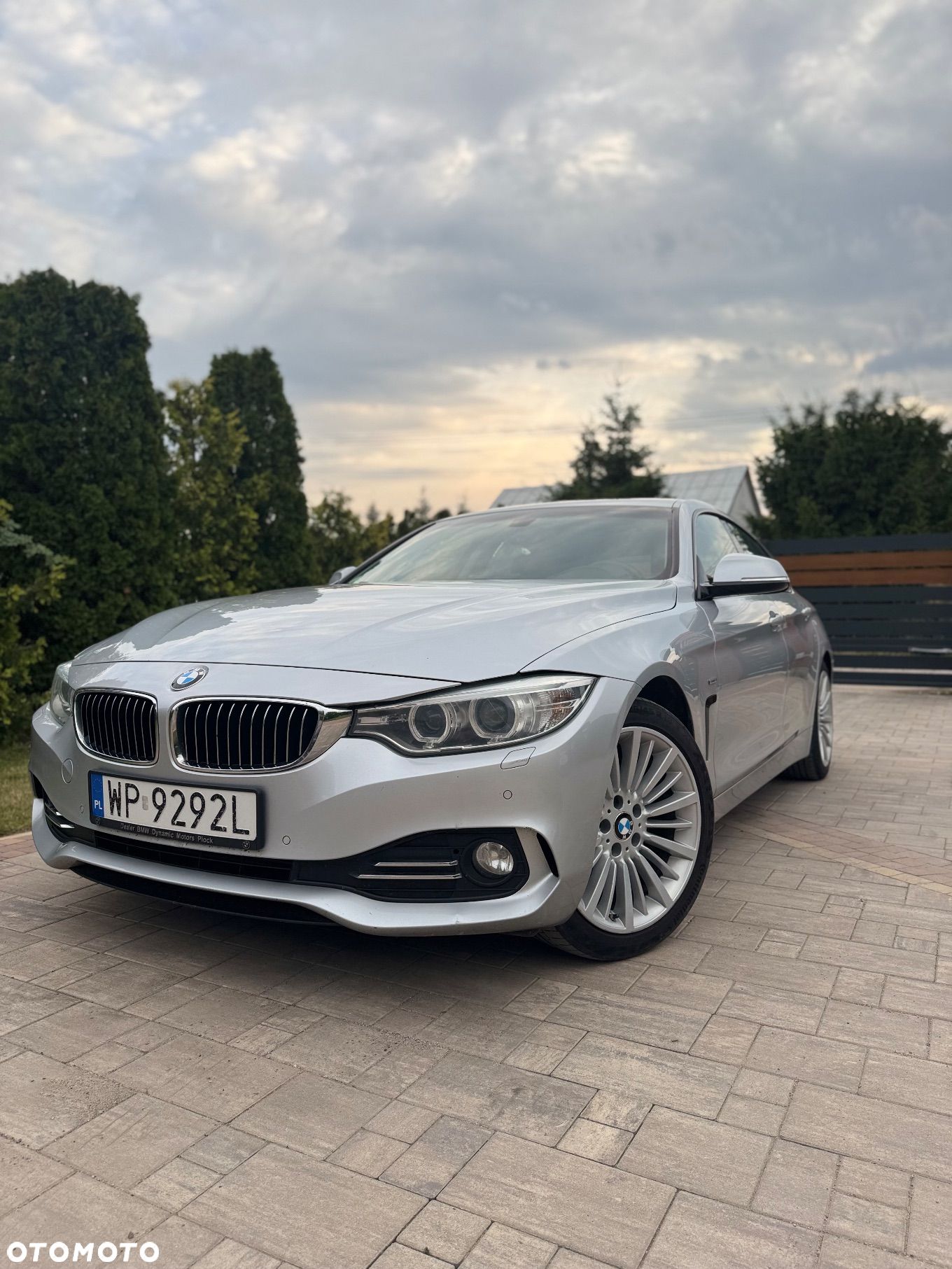 BMW Seria 4 418d Luxury Line - 1
