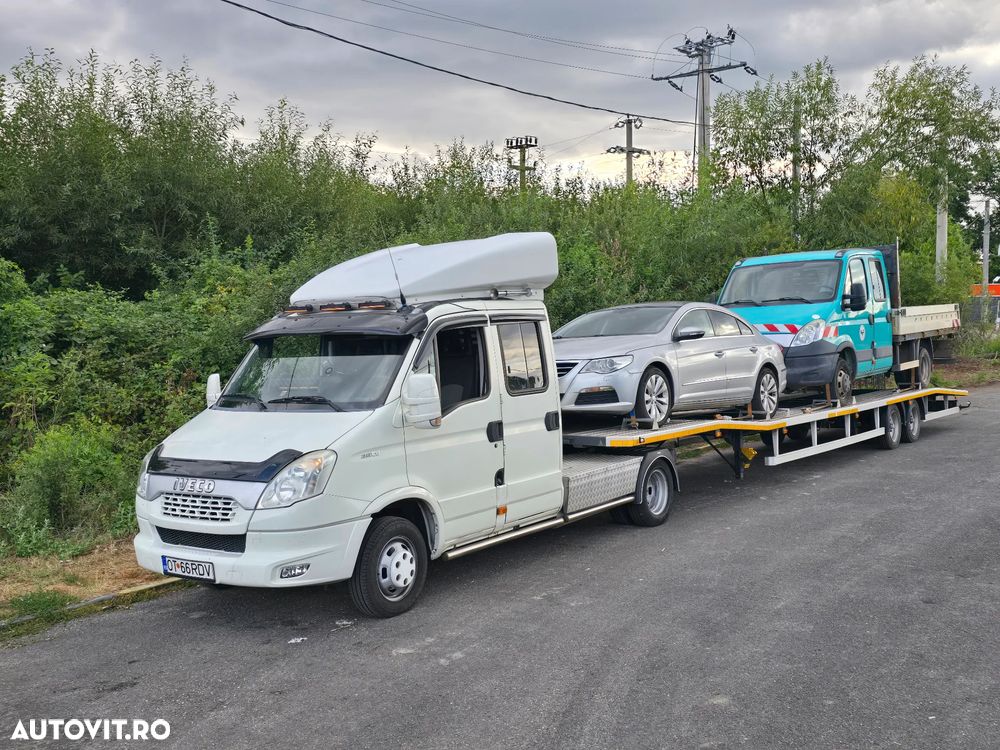 Iveco Daily MiniTir Mini Cap Tractor N1 3.5T cu 12T in ansamblu - 10