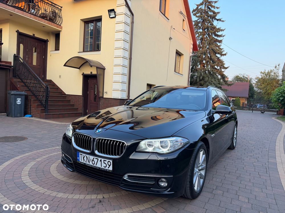 BMW Seria 5 520d Luxury Line - 13