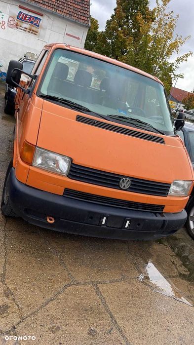 Na części VW T4 Transporter Silnik Skrzynia Maska Zderzak Drzwi Klapa Szyba - 1