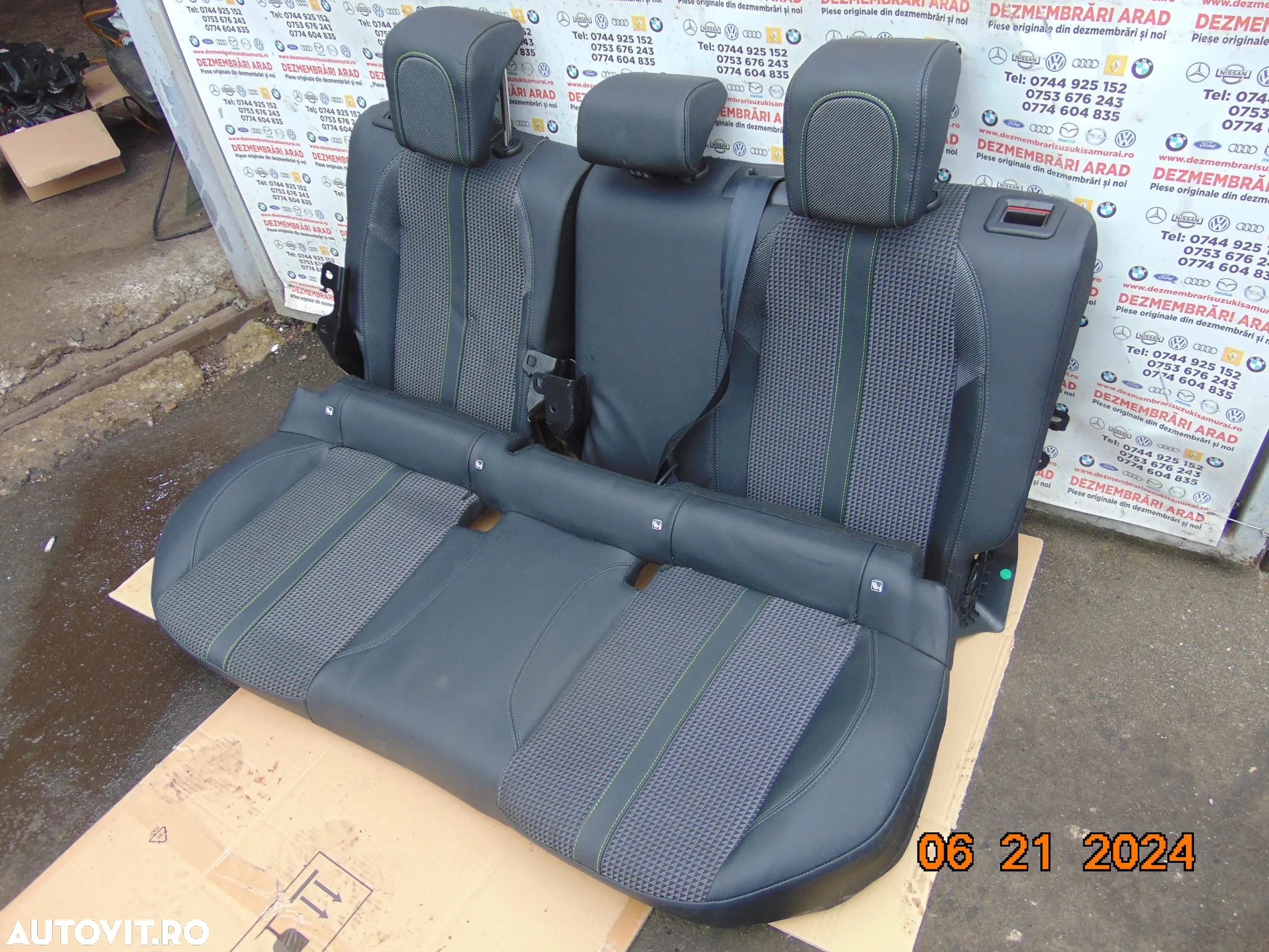 Scaune Peugeot 208gt GTline scaune fata banchete spate peugeot 208gt 208 gtline semipiele - 4