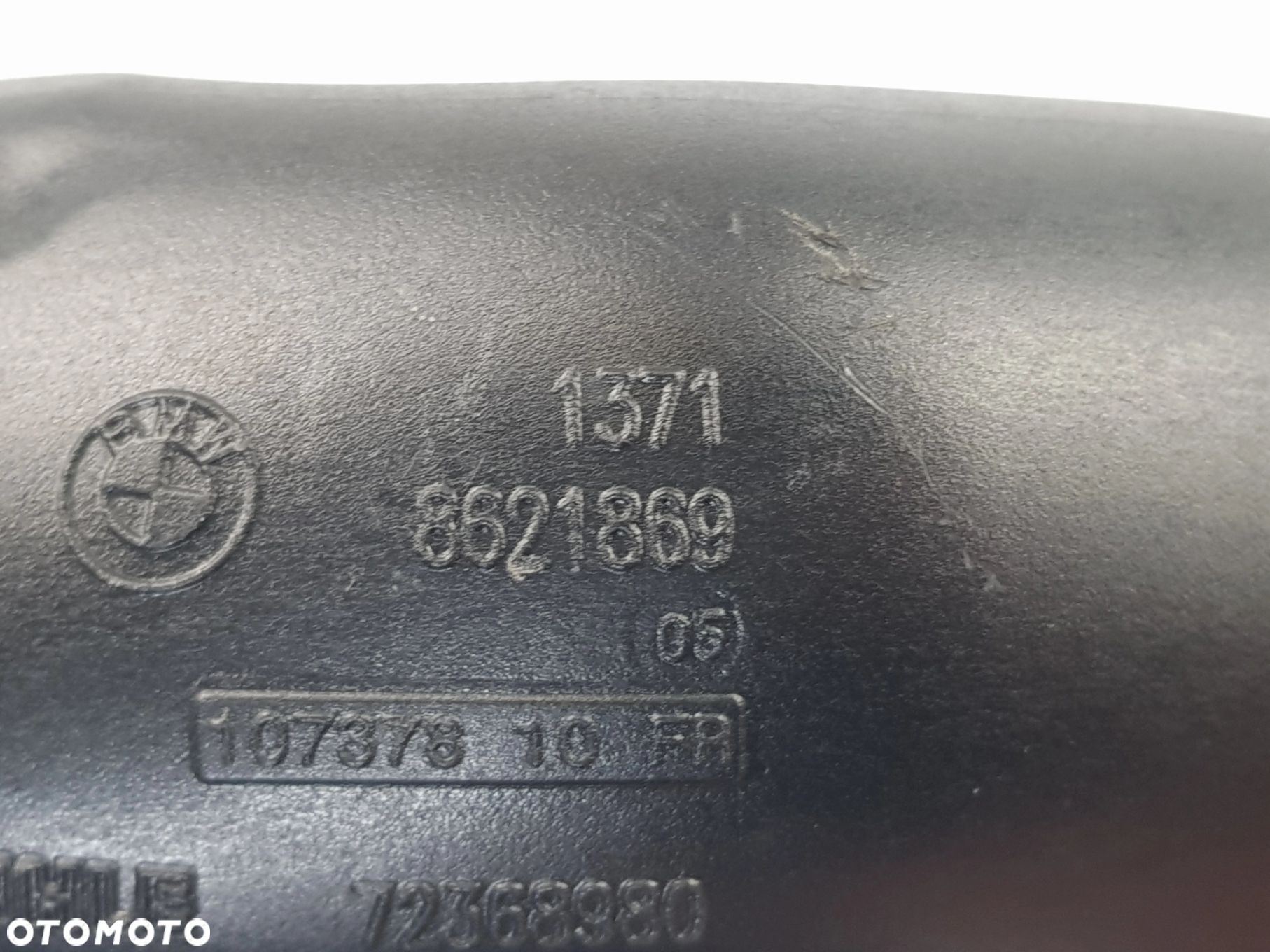 Przewód Rura Wąż powietrza Prawy BMW G12 Rolls Royce Wraith N74 6.6 V12 - 9