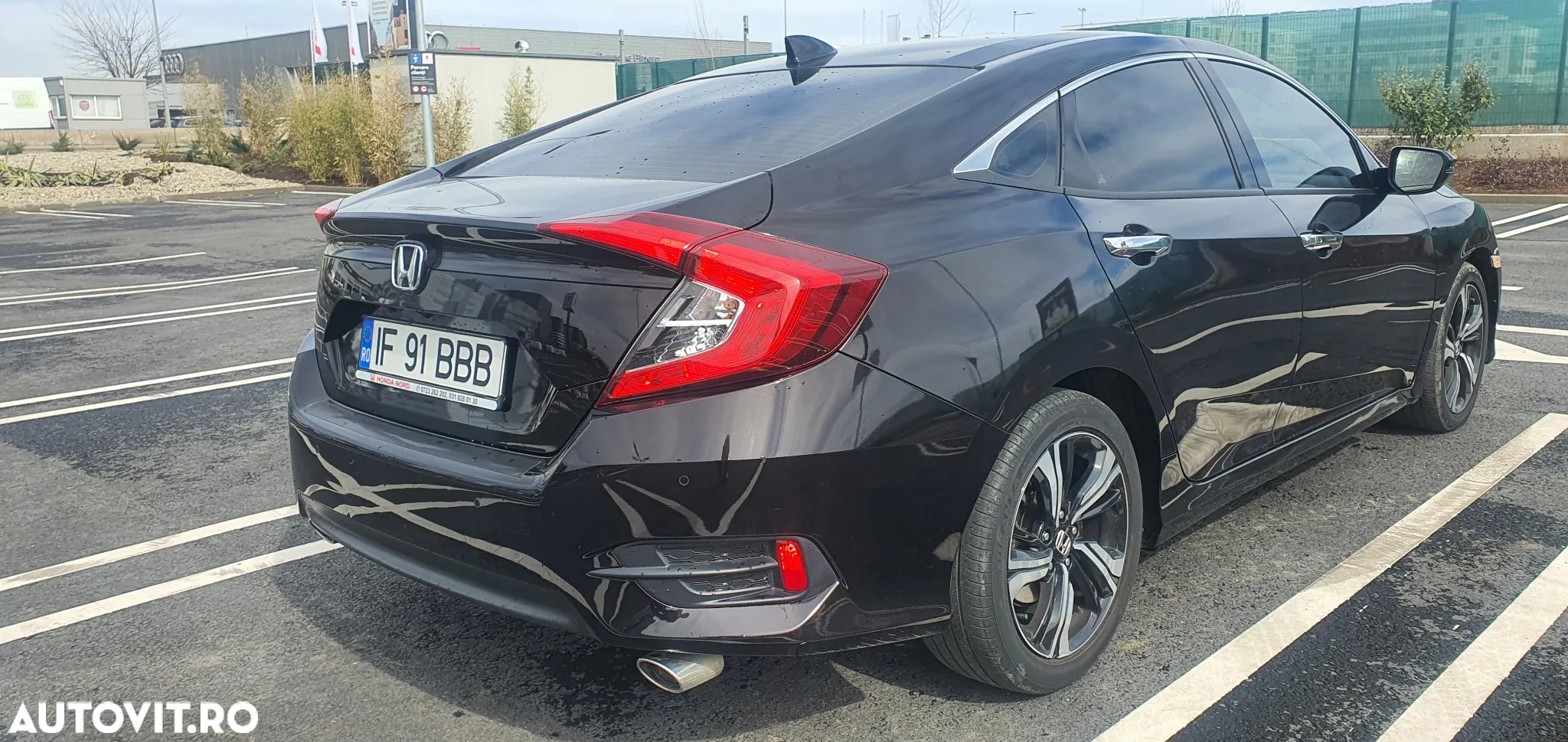 Honda Civic Sedan 1.5 VTEC Turbo CVT Executive - 5