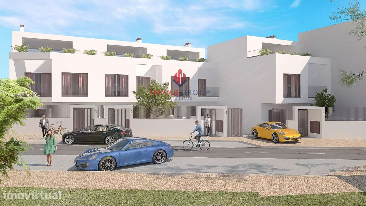 Terreno com PIP aprovado para construção de 4 moradias em Portimão - Grande imagem: 5/16