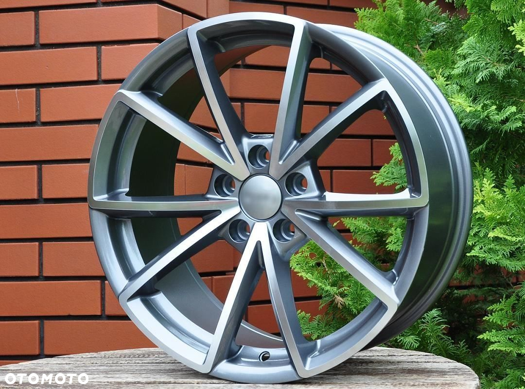 703 MG NOWE FELGI 19 5x112 AUDI A4 A5 A6 A7 A8 Q3 Q5 - 3