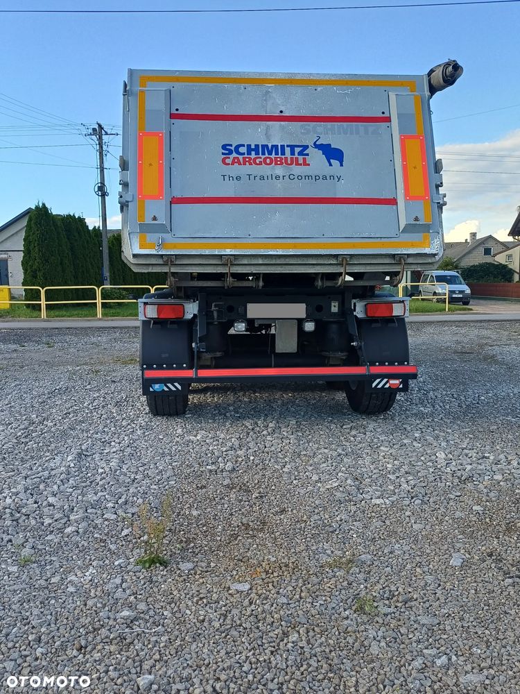 Schmitz Cargobull Przebieg 378000 km, 2X oś podnoszona, Felgi aluminiowe ,Komputer - 9