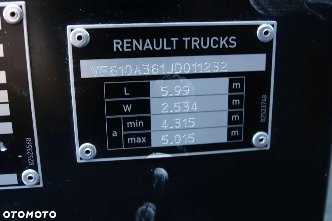 Renault GAMA T480 COMFORT / HIGH SLEEPER / STANDARD / AUTOMAT / RETARDER / EURO 6 / 2 ZBIORNIKI / LODÓWKA / TV / - 32
