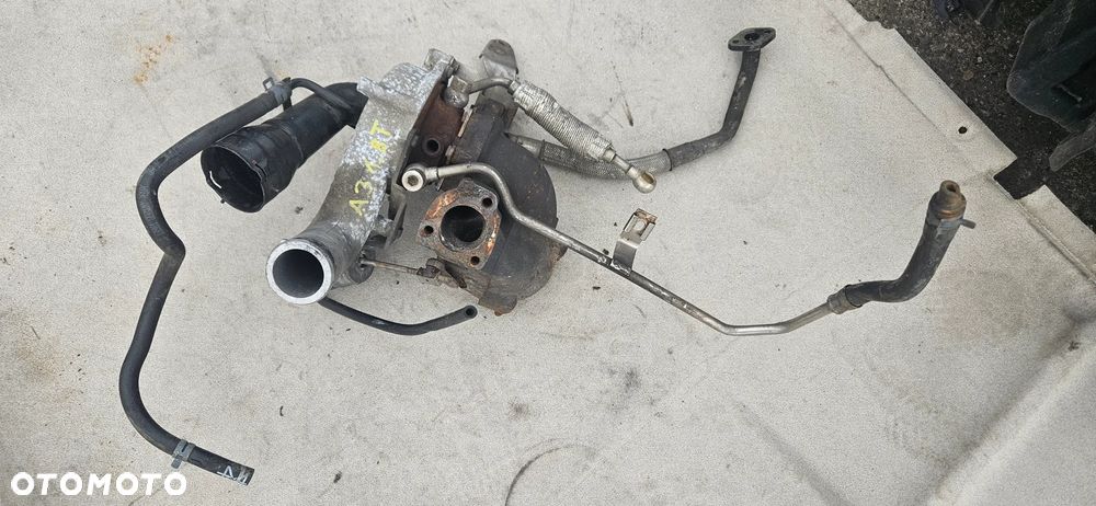 Turbo turbosprężarka AUDI A3 8L VW Golf IV Octavia I 1,8 T 1,8T 06A145703G - 1