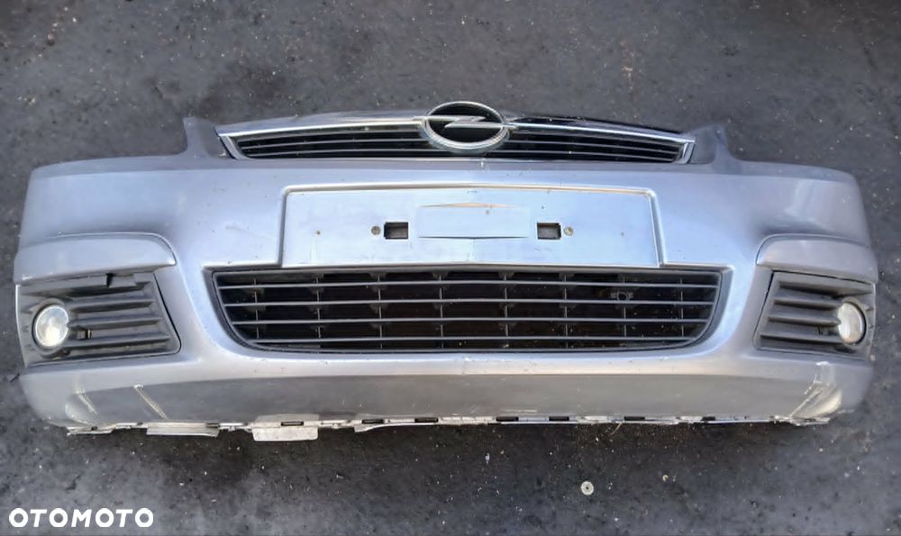 Opel Zafira B zderzak przedni kod lakieru Z163 - 1