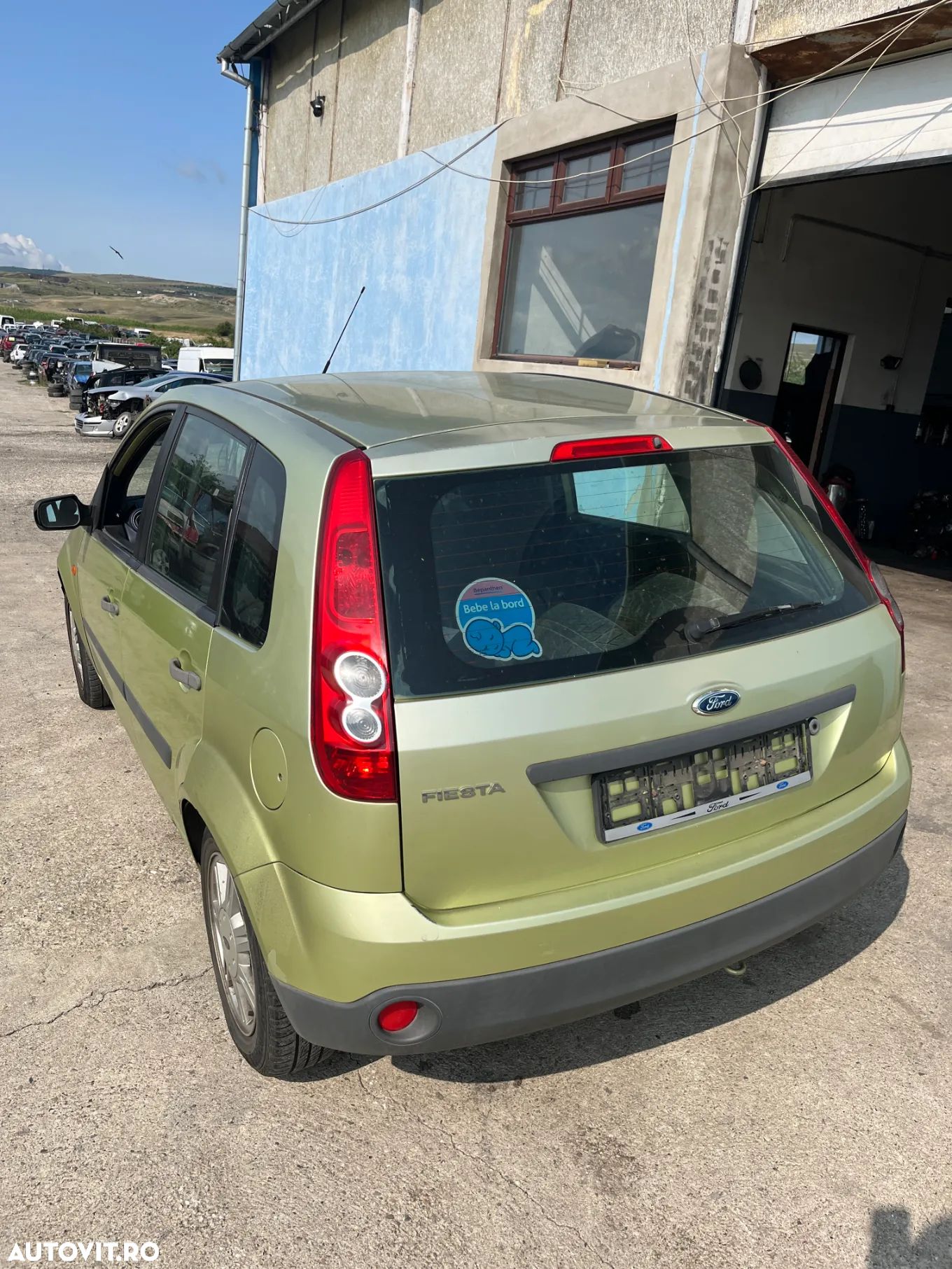 Dezmembrez Piese Ford Fiesta 2007 - 1