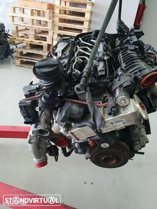 Motor BMW F10 525D 2.0D, de 218cv, ref N47D20D - 7