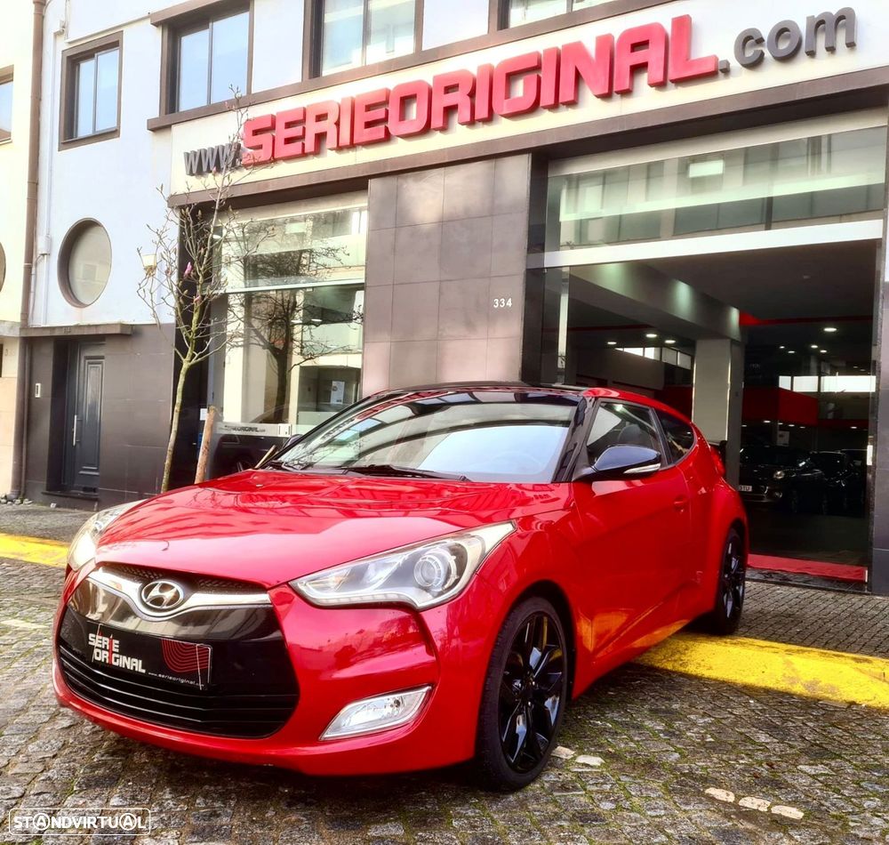 Hyundai Veloster 1.6 blue Style - 1