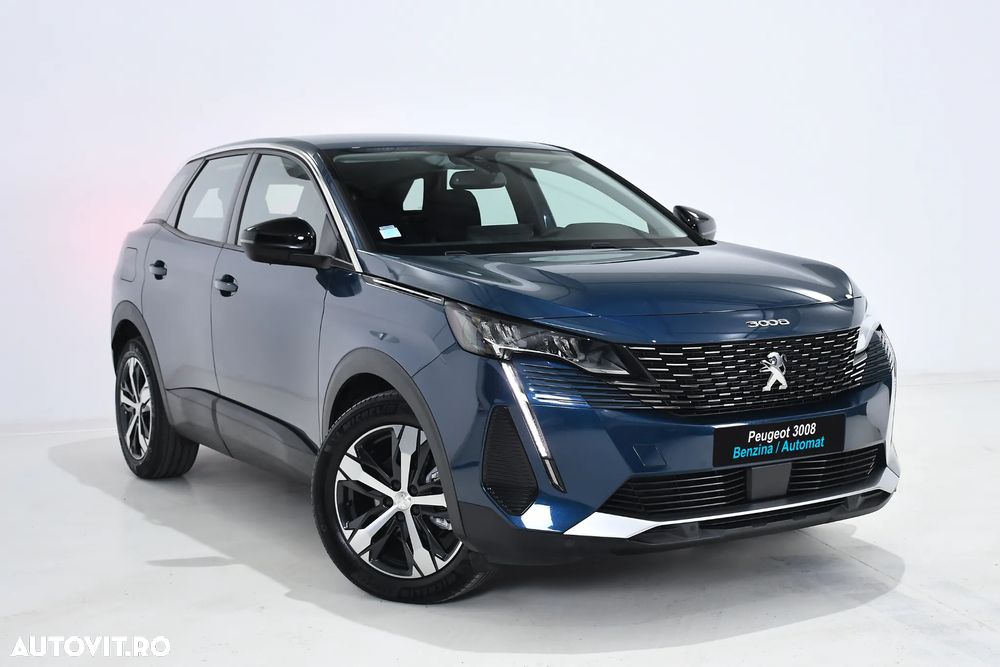Peugeot 3008 1.2 PureTech Turbo S&S EAT8 Allure - 8