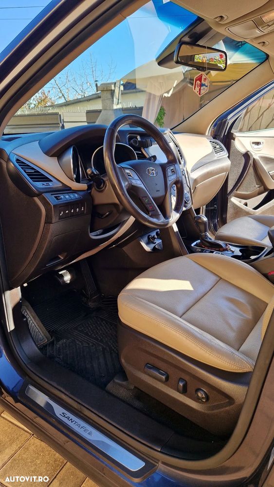Hyundai Santa Fe 2.2 CRDi 4WD AT Luxury Pack - 11