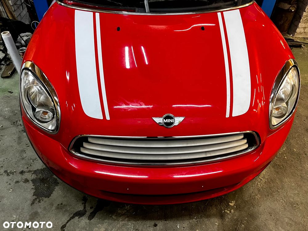 MINI COOPER COUNTRYMAN R60 ALL4 1.6D 10-14 PRZÓD KOMPLETNY B16 MASKA ZDERZAK PAS PRZEDNI LAMPY LAMPA BŁOTNIKI ŁADNE EUROPA - 1