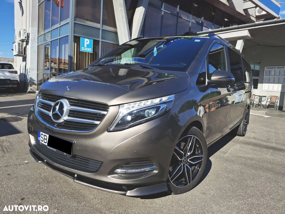 Mercedes-Benz V 250 BlueTEC Aut. Long Avantgarde - 2