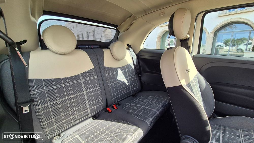 Fiat 500C 1.2 Lounge - 21